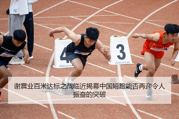 谢震业百米达标之战临近揭幕中国短跑能否再迎令人振奋的突破